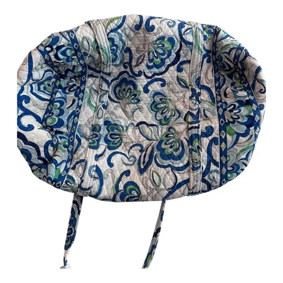 Vera Bradley Mediterranean White Duffle Bag - Picture 6 of 13